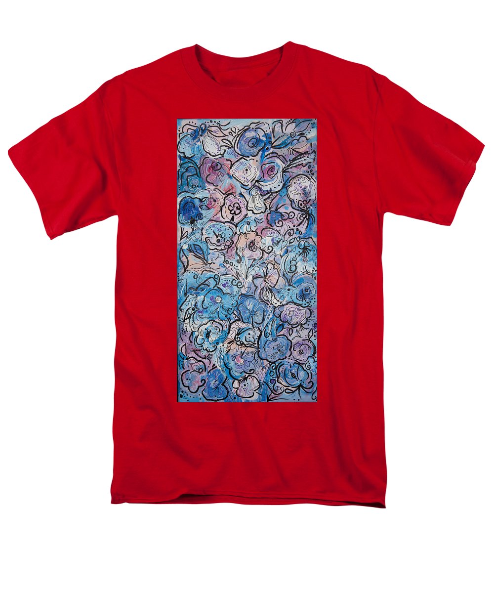 Graffiti Bloom - Blooming Collection - Men's T-Shirt  (Regular Fit)