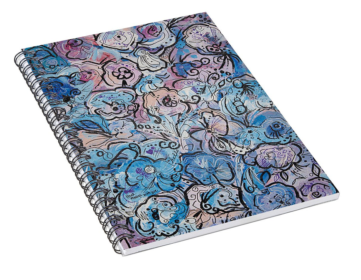 Graffiti Bloom - Blooming Collection - Spiral Notebook