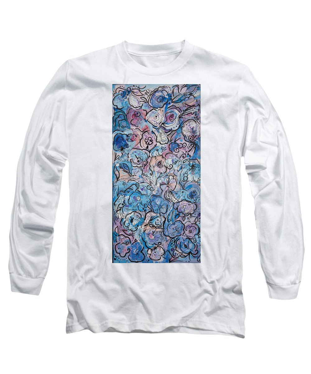 Graffiti Bloom - Blooming Collection - Long Sleeve T-Shirt