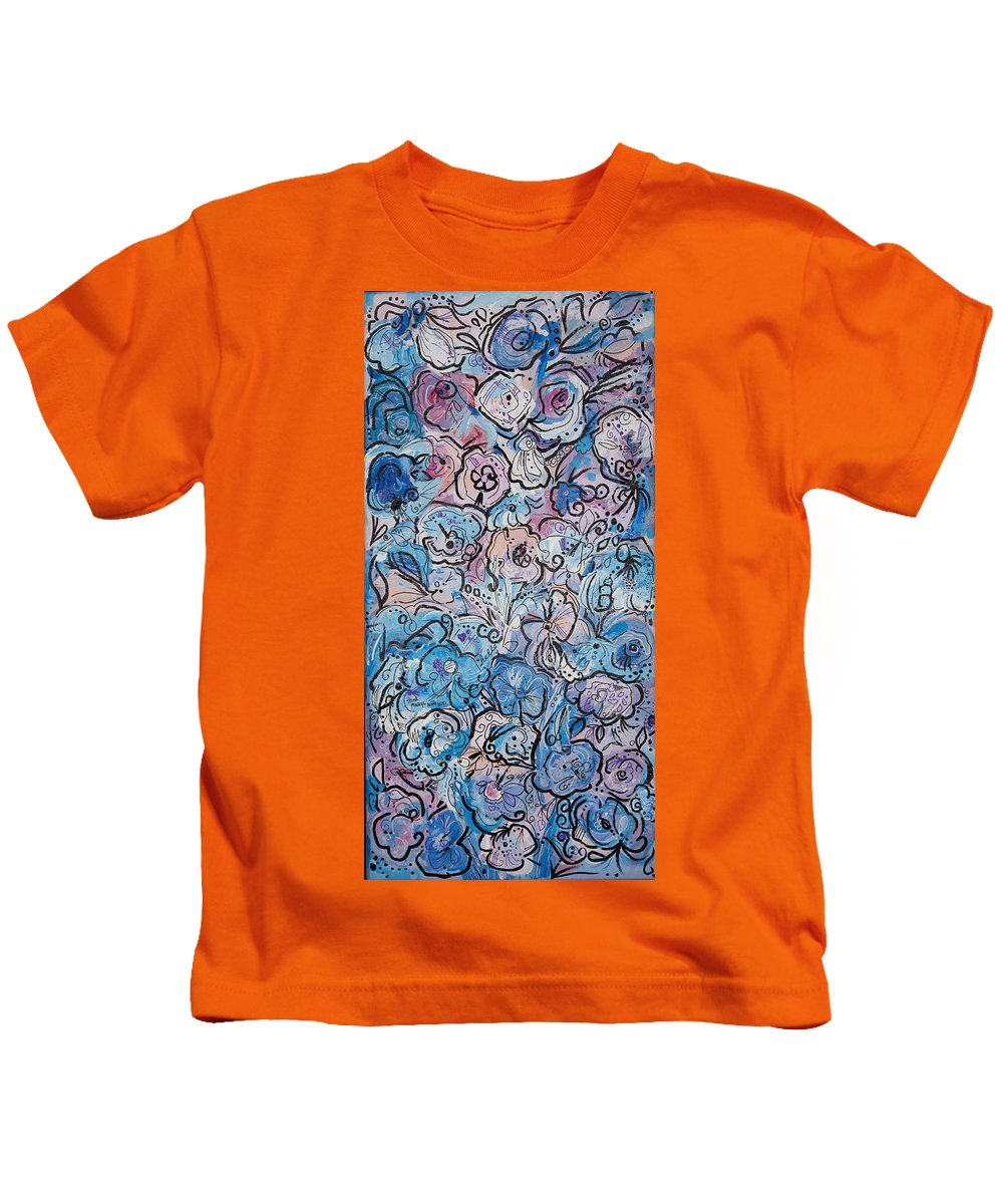 Graffiti Bloom - Blooming Collection - Kids T-Shirt