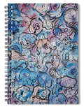 Graffiti Bloom - Blooming Collection - Spiral Notebook