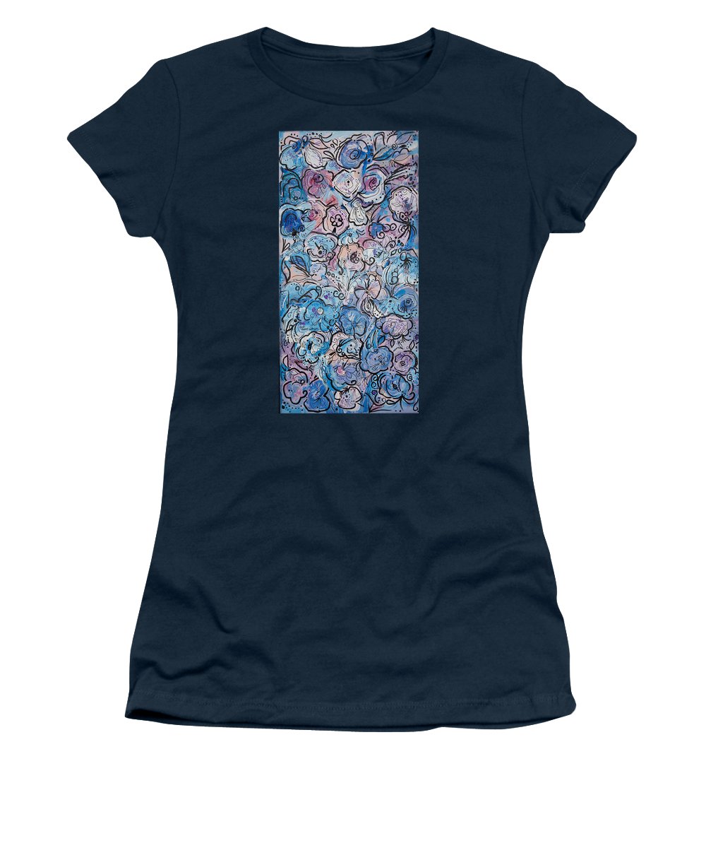 Graffiti Bloom - Blooming Collection - Women's T-Shirt