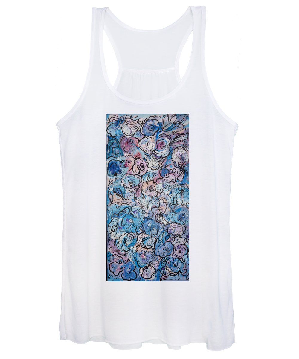 Graffiti Bloom - Blooming Collection - Women's Tank Top