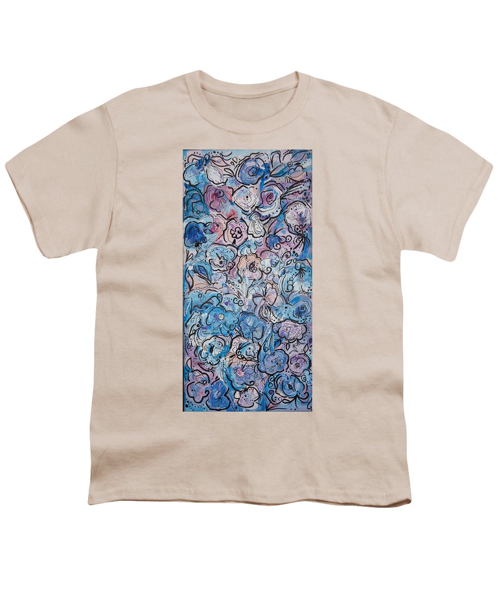 Graffiti Bloom - Blooming Collection - Youth T-Shirt