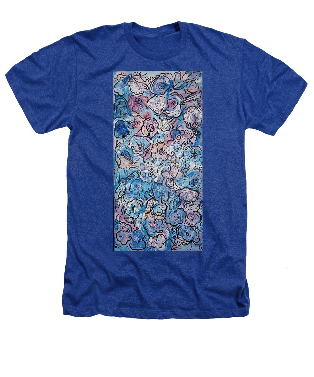 Graffiti Bloom - Blooming Collection - Heathers T-Shirt