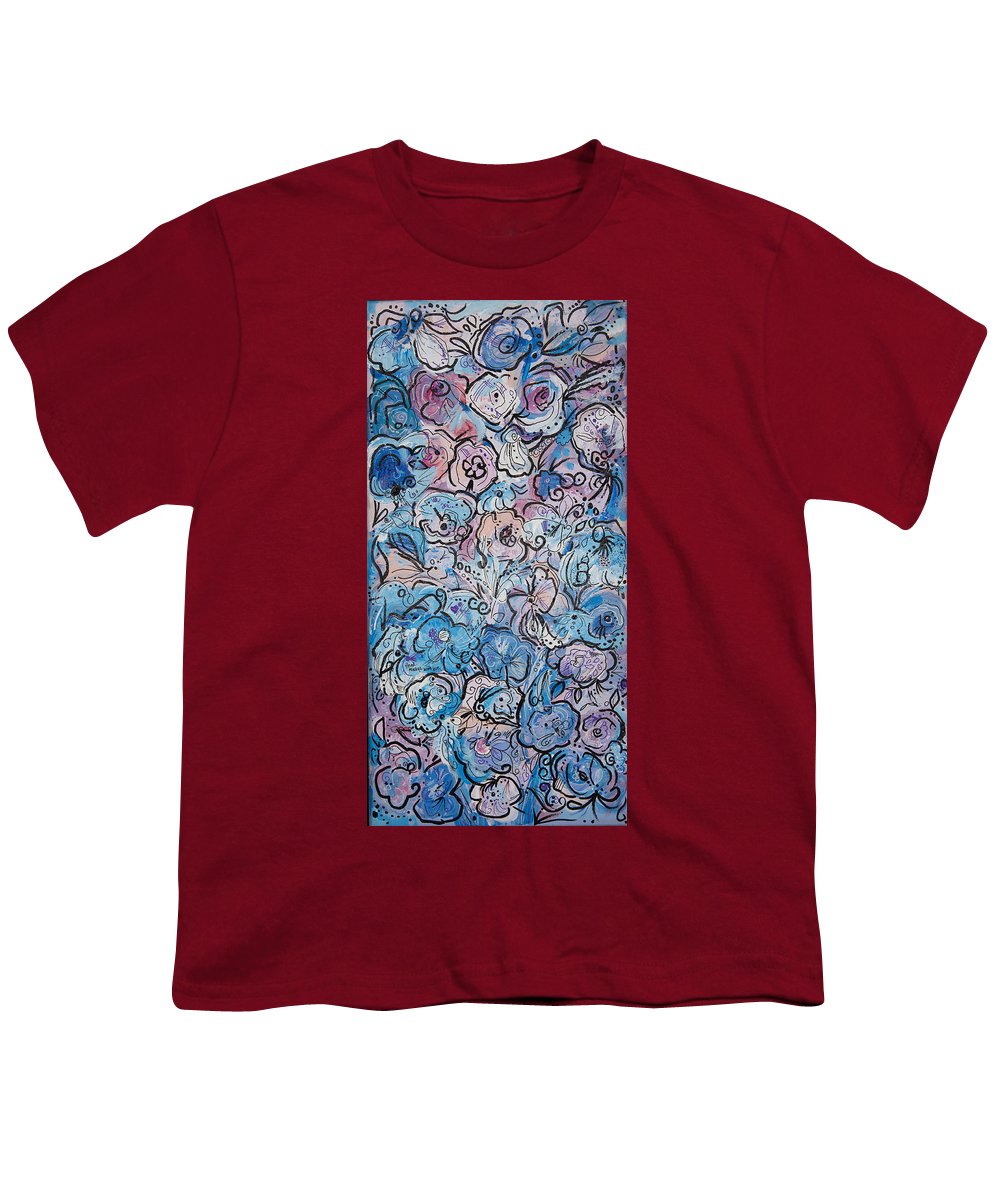 Graffiti Bloom - Blooming Collection - Youth T-Shirt