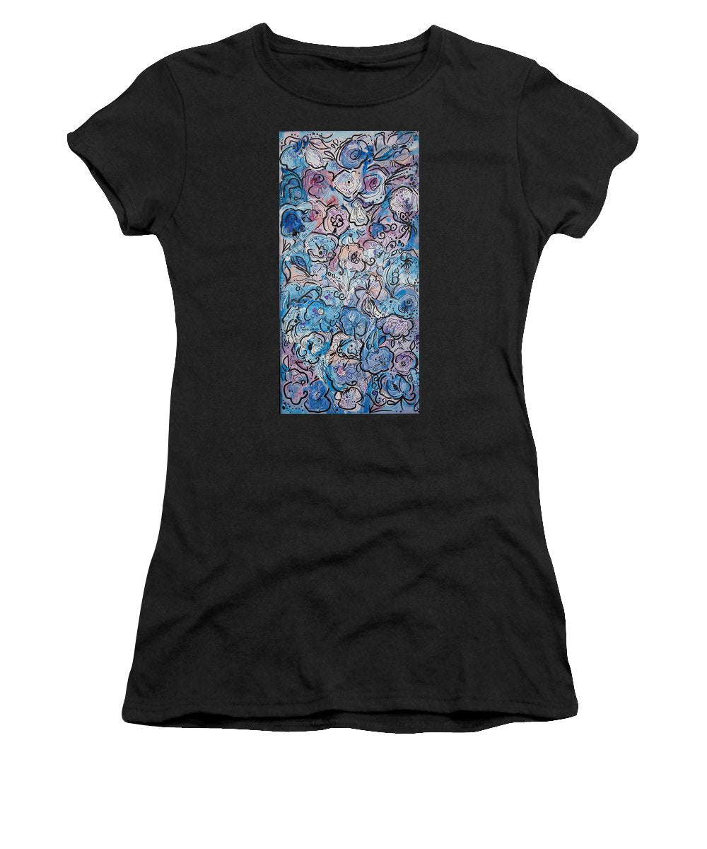 Graffiti Bloom - Blooming Collection - Women's T-Shirt