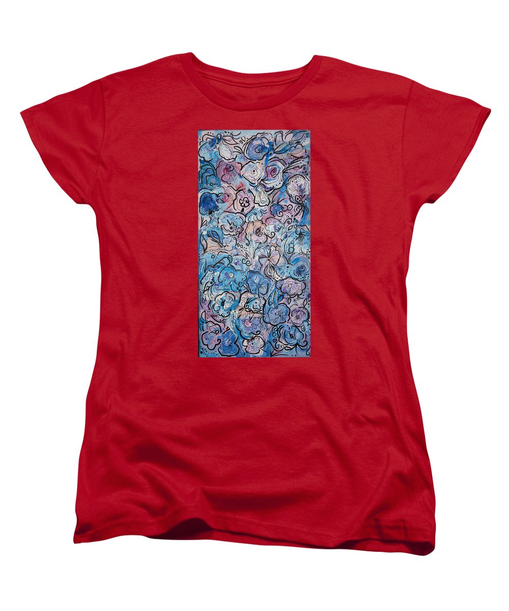 Graffiti Bloom - Blooming Collection - Women's T-Shirt (Standard Fit)