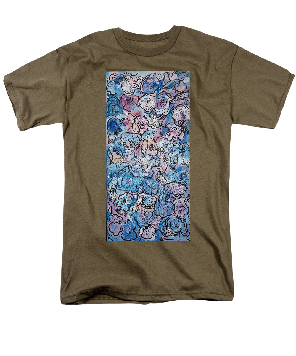 Graffiti Bloom - Blooming Collection - Men's T-Shirt  (Regular Fit)