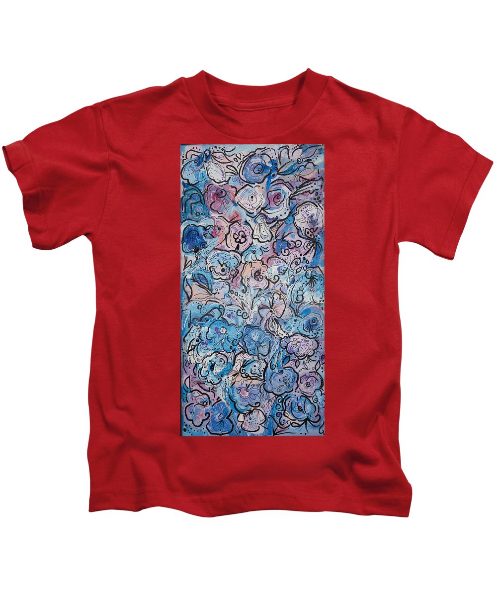 Graffiti Bloom - Blooming Collection - Kids T-Shirt