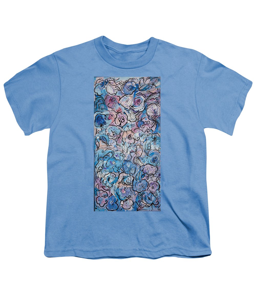 Graffiti Bloom - Blooming Collection - Youth T-Shirt