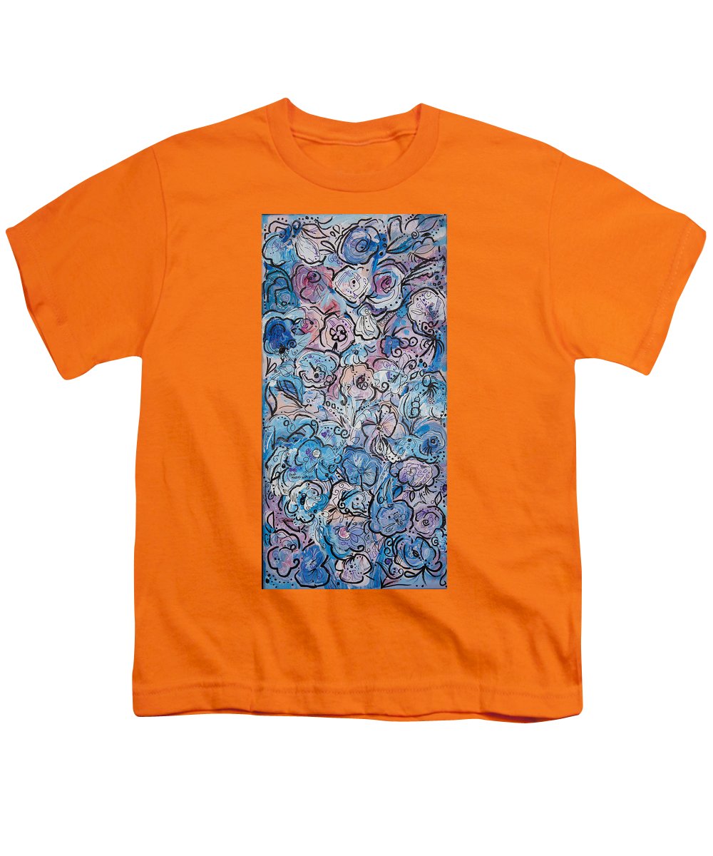 Graffiti Bloom - Blooming Collection - Youth T-Shirt