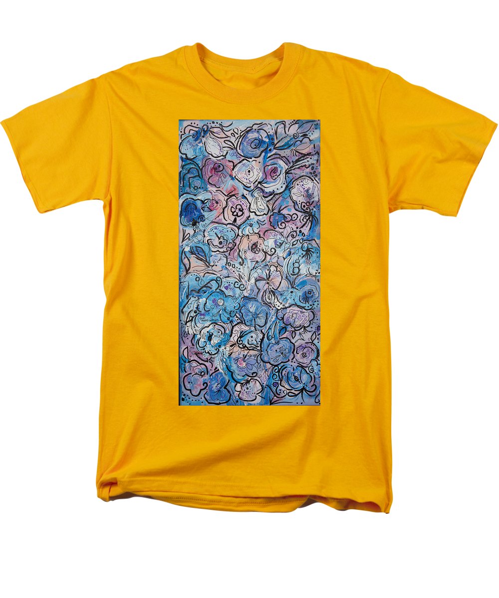 Graffiti Bloom - Blooming Collection - Men's T-Shirt  (Regular Fit)