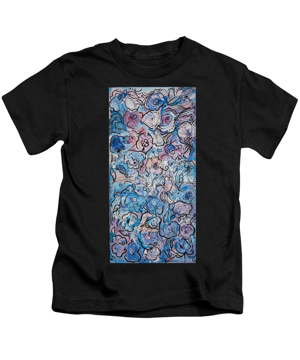 Graffiti Bloom - Blooming Collection - Kids T-Shirt