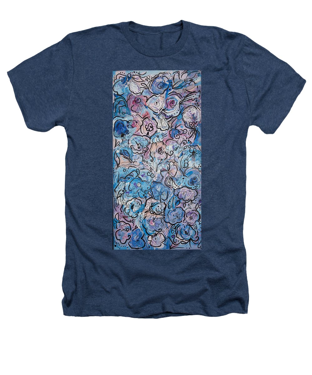 Graffiti Bloom - Blooming Collection - Heathers T-Shirt