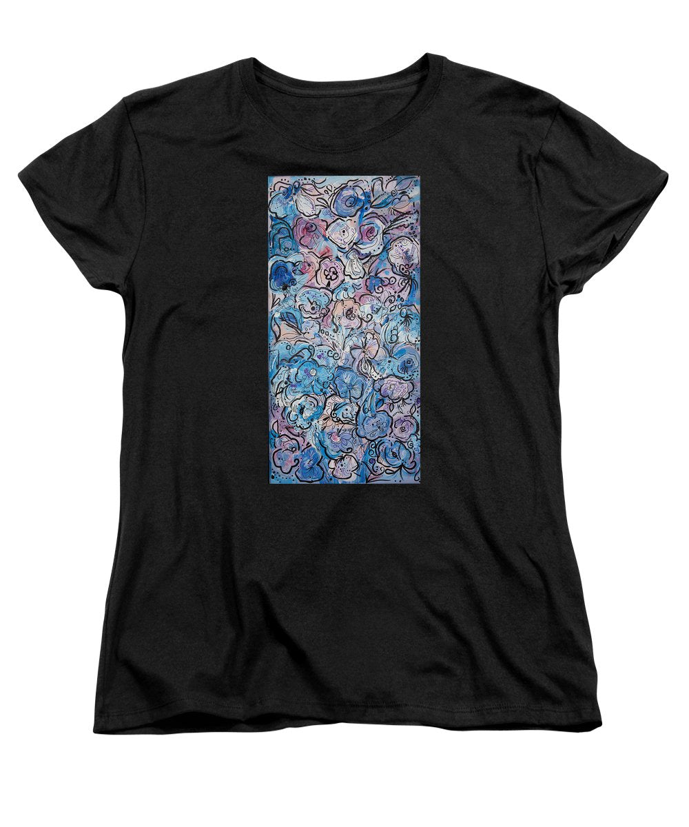 Graffiti Bloom - Blooming Collection - Women's T-Shirt (Standard Fit)