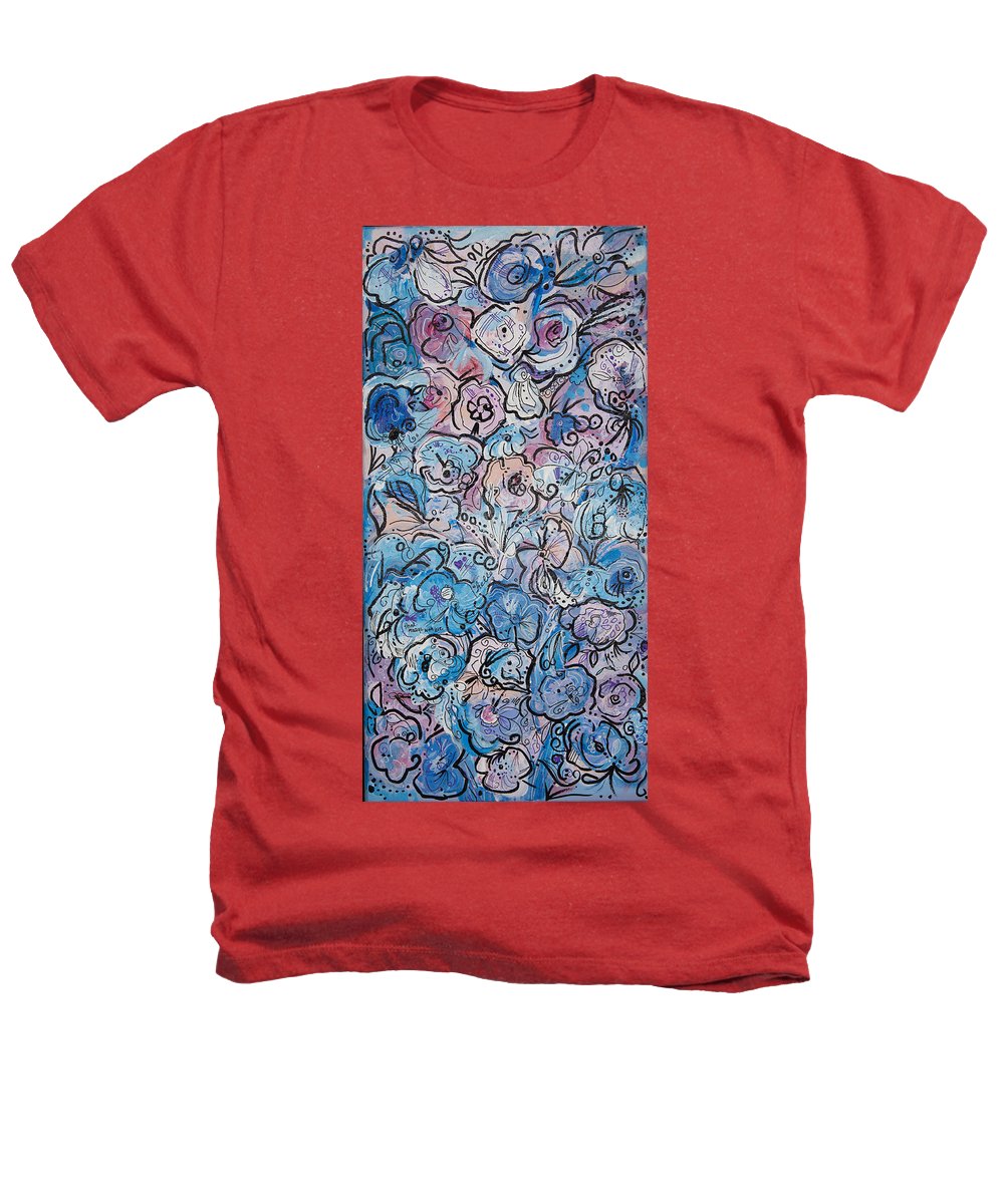 Graffiti Bloom - Blooming Collection - Heathers T-Shirt