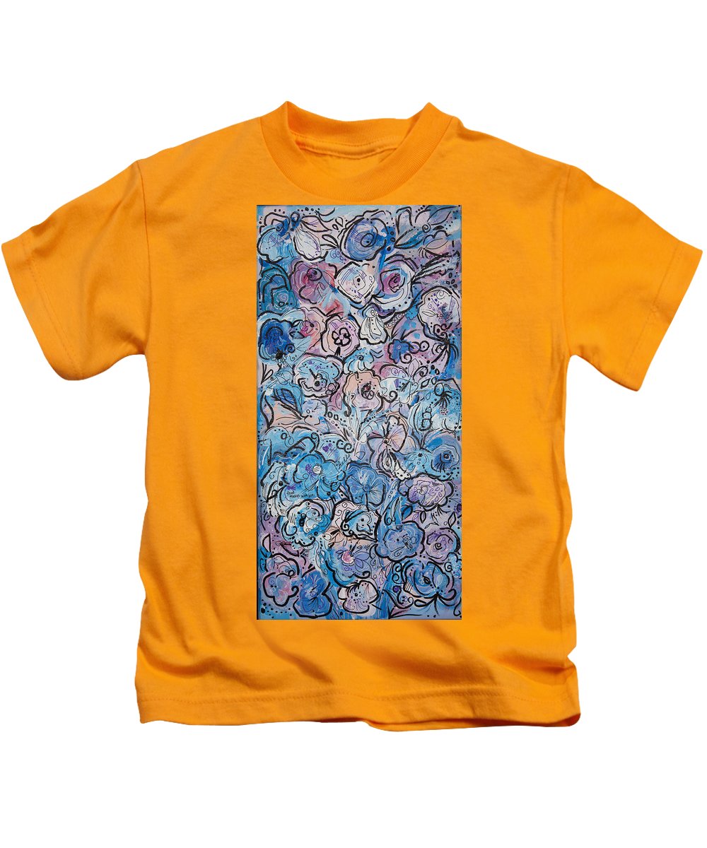 Graffiti Bloom - Blooming Collection - Kids T-Shirt