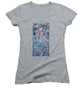 Graffiti Bloom - Blooming Collection - Women's V-Neck