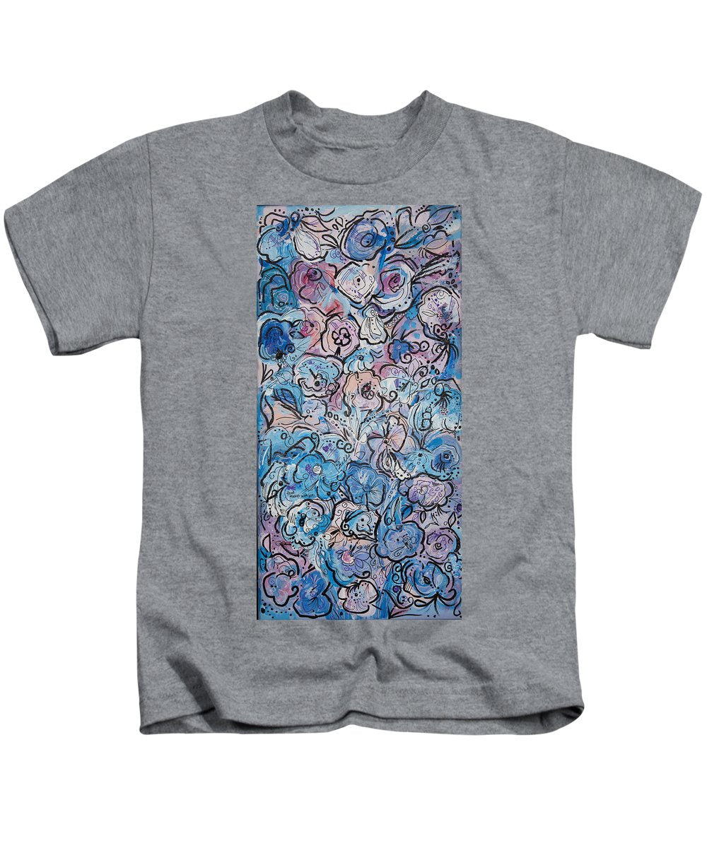 Graffiti Bloom - Blooming Collection - Kids T-Shirt