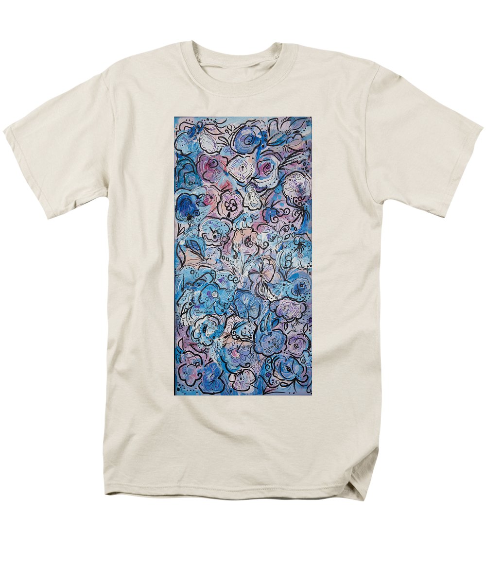 Graffiti Bloom - Blooming Collection - Men's T-Shirt  (Regular Fit)