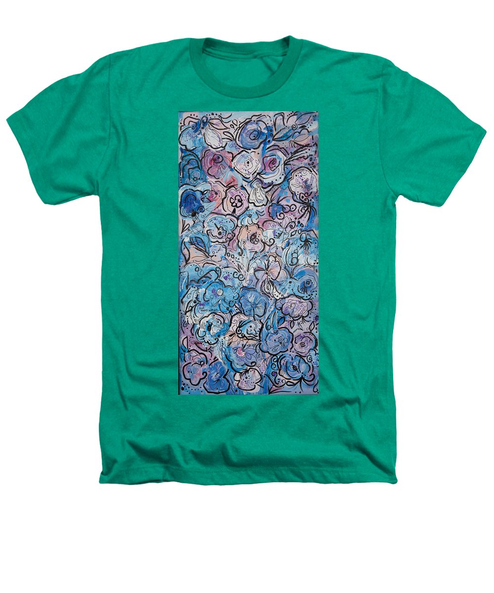 Graffiti Bloom - Blooming Collection - Heathers T-Shirt