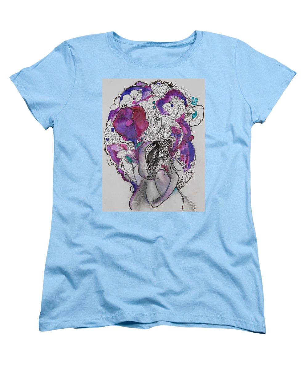 Ground - Zentangle Collection - Women's T-Shirt (Standard Fit)