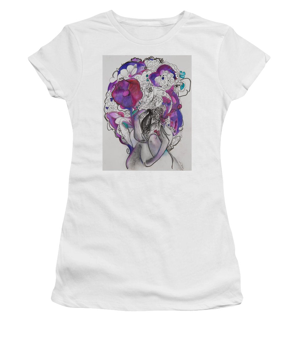 Ground - Zentangle Collection - Women's T-Shirt