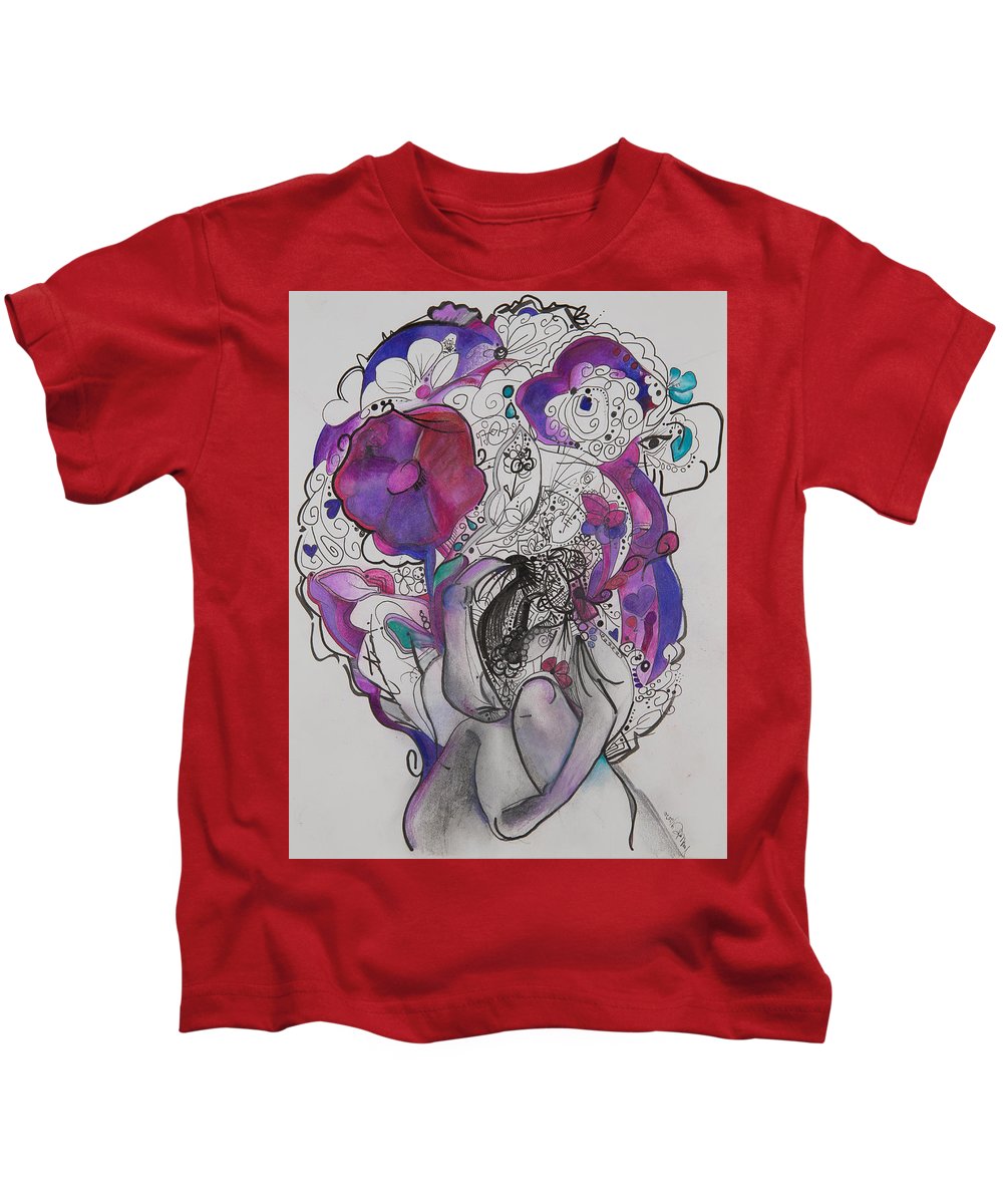 Ground - Zentangle Collection - Kids T-Shirt