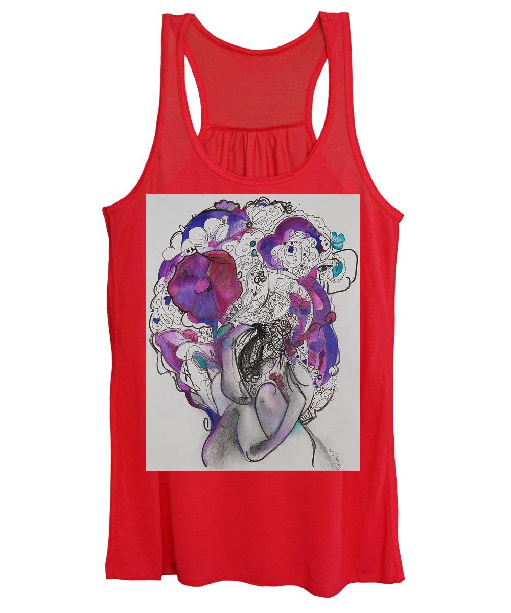 Ground - Zentangle Collection - Women's Tank Top