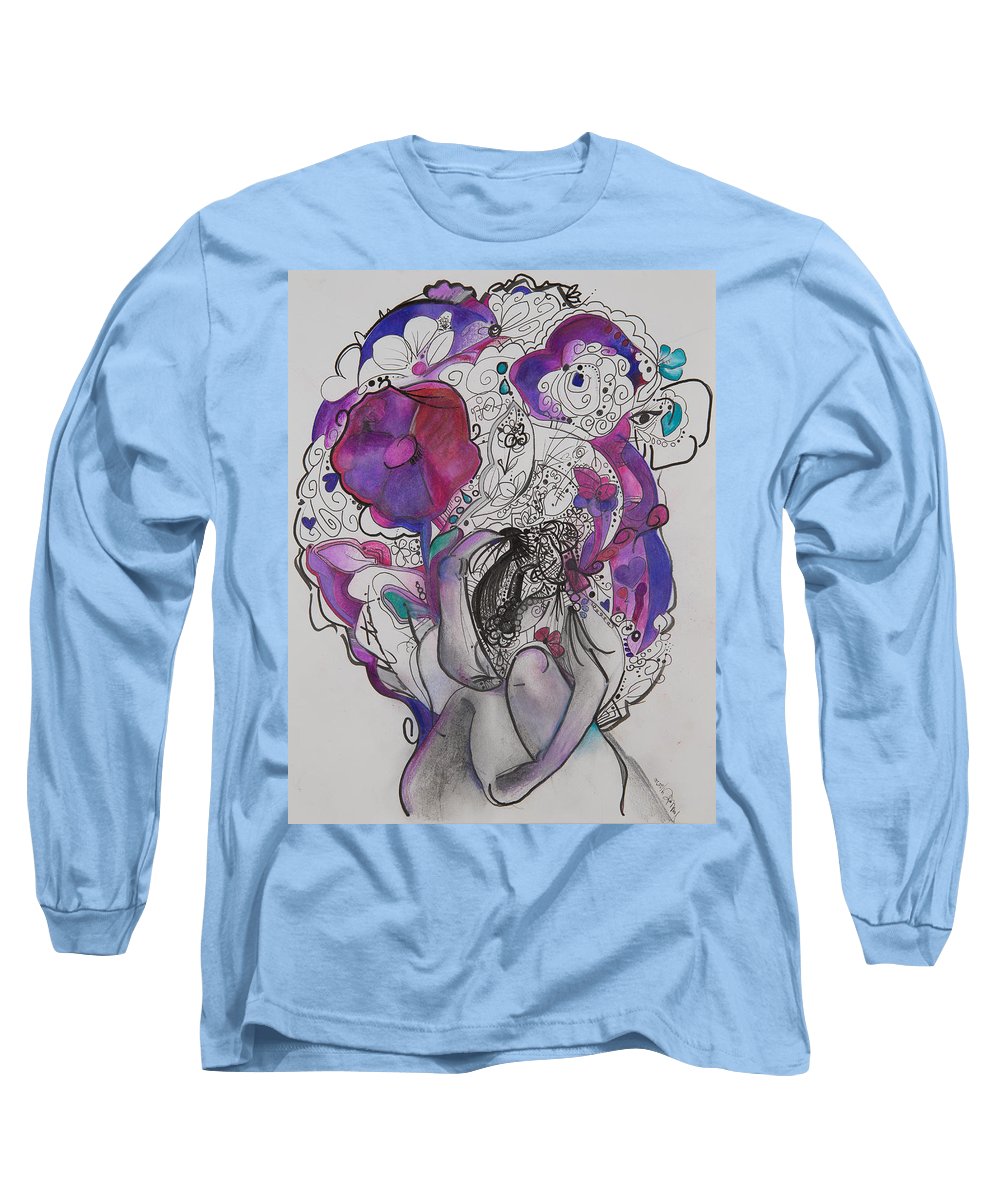 Ground - Zentangle Collection - Long Sleeve T-Shirt