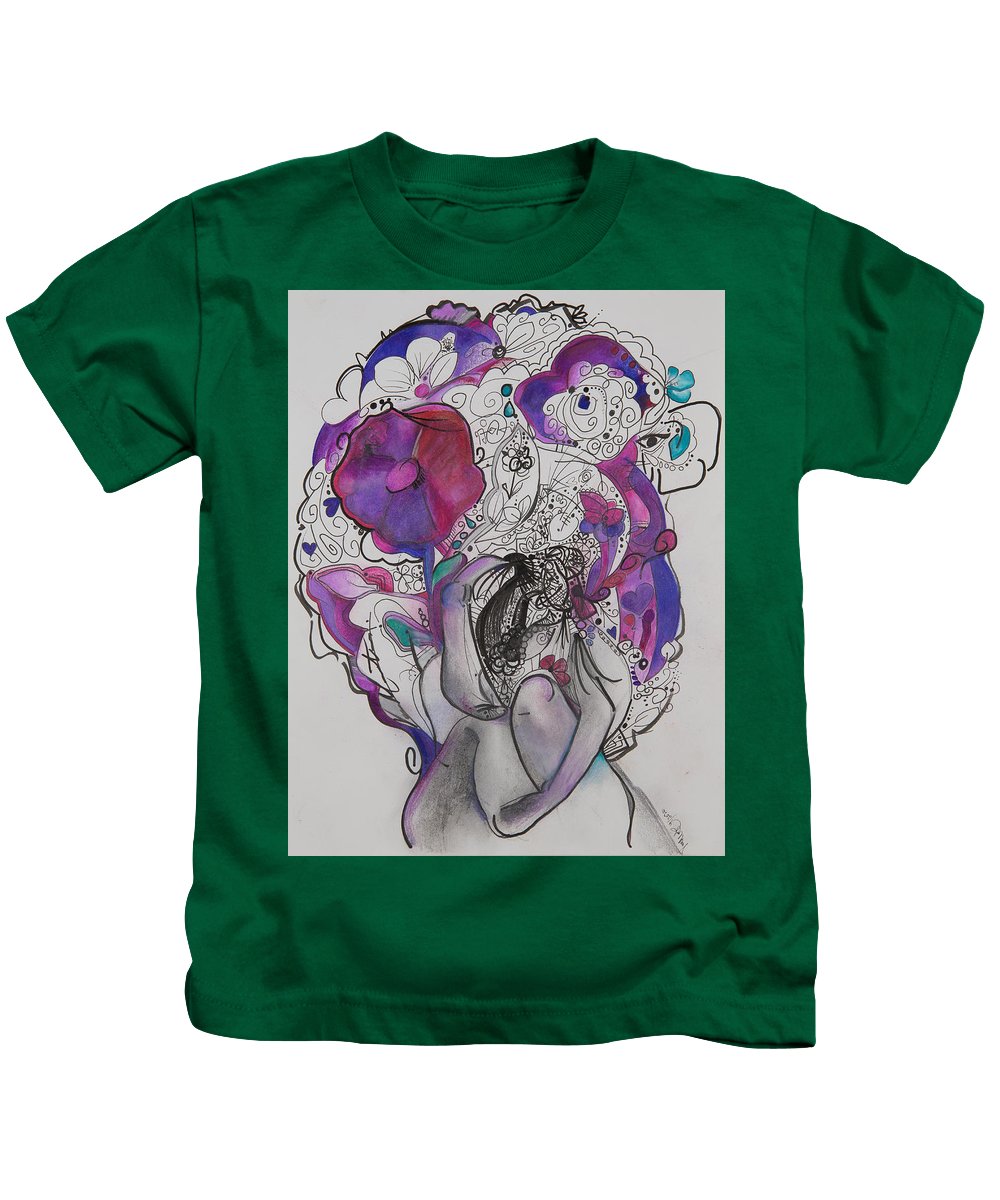 Ground - Zentangle Collection - Kids T-Shirt