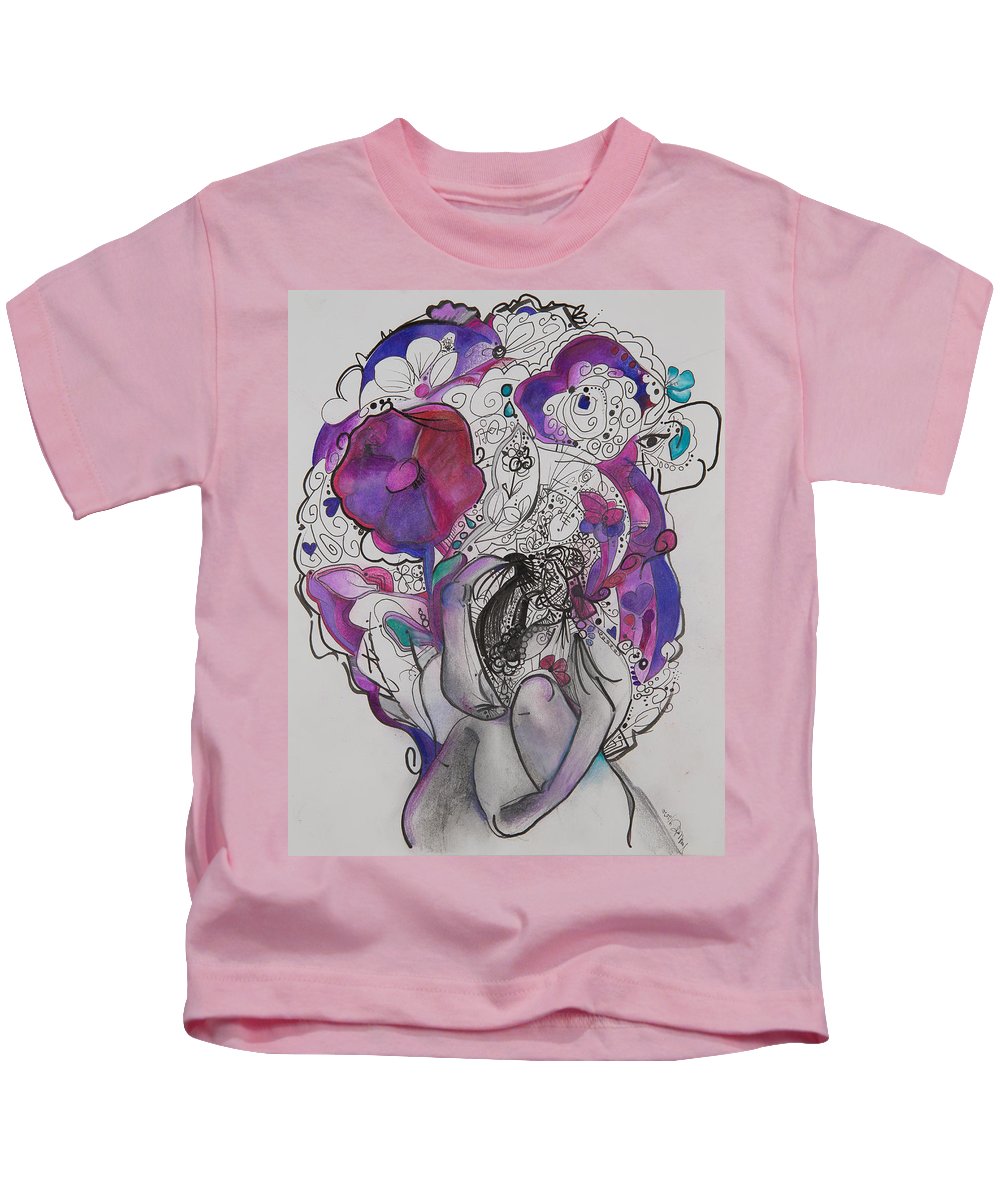 Ground - Zentangle Collection - Kids T-Shirt