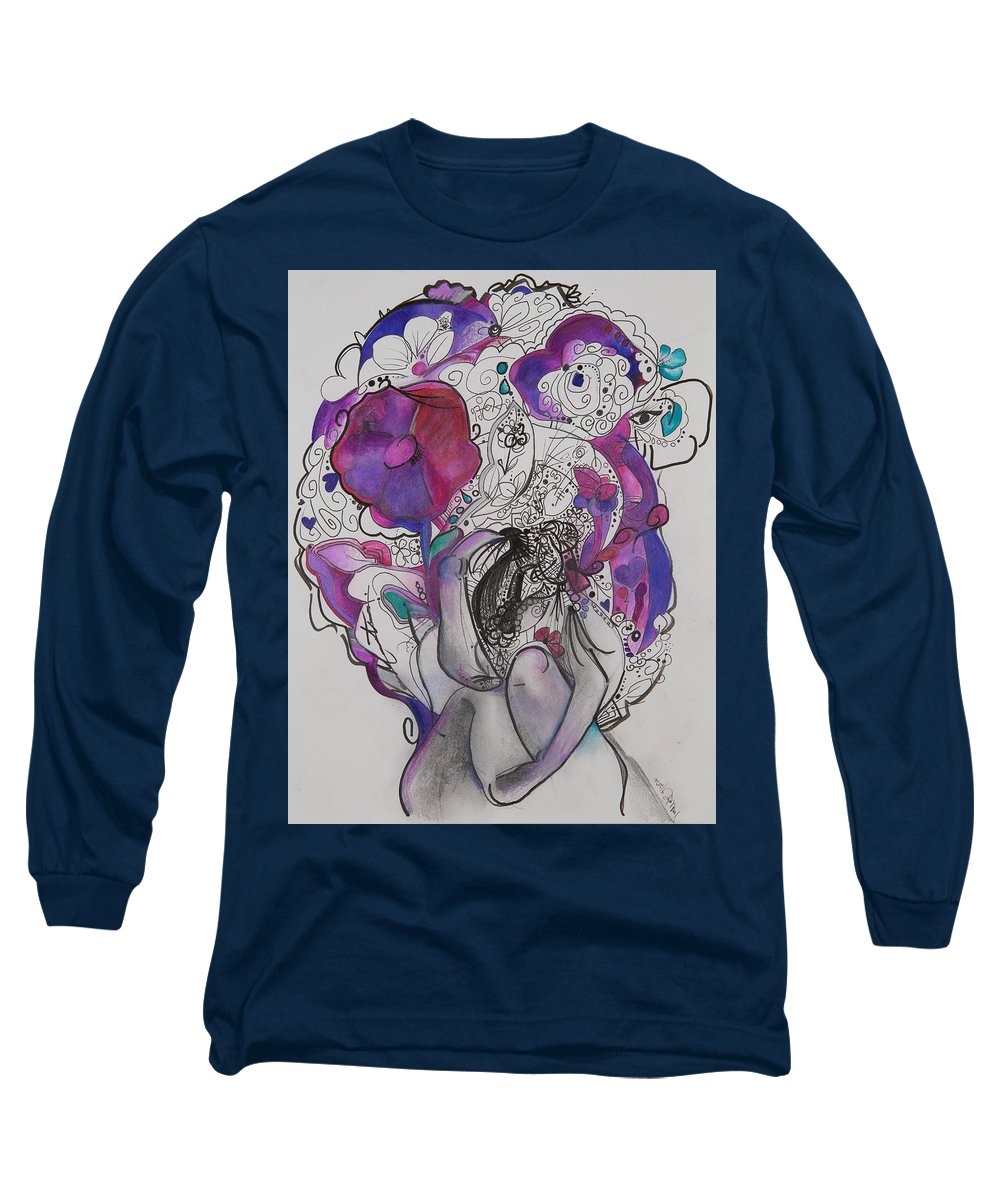 Ground - Zentangle Collection - Long Sleeve T-Shirt