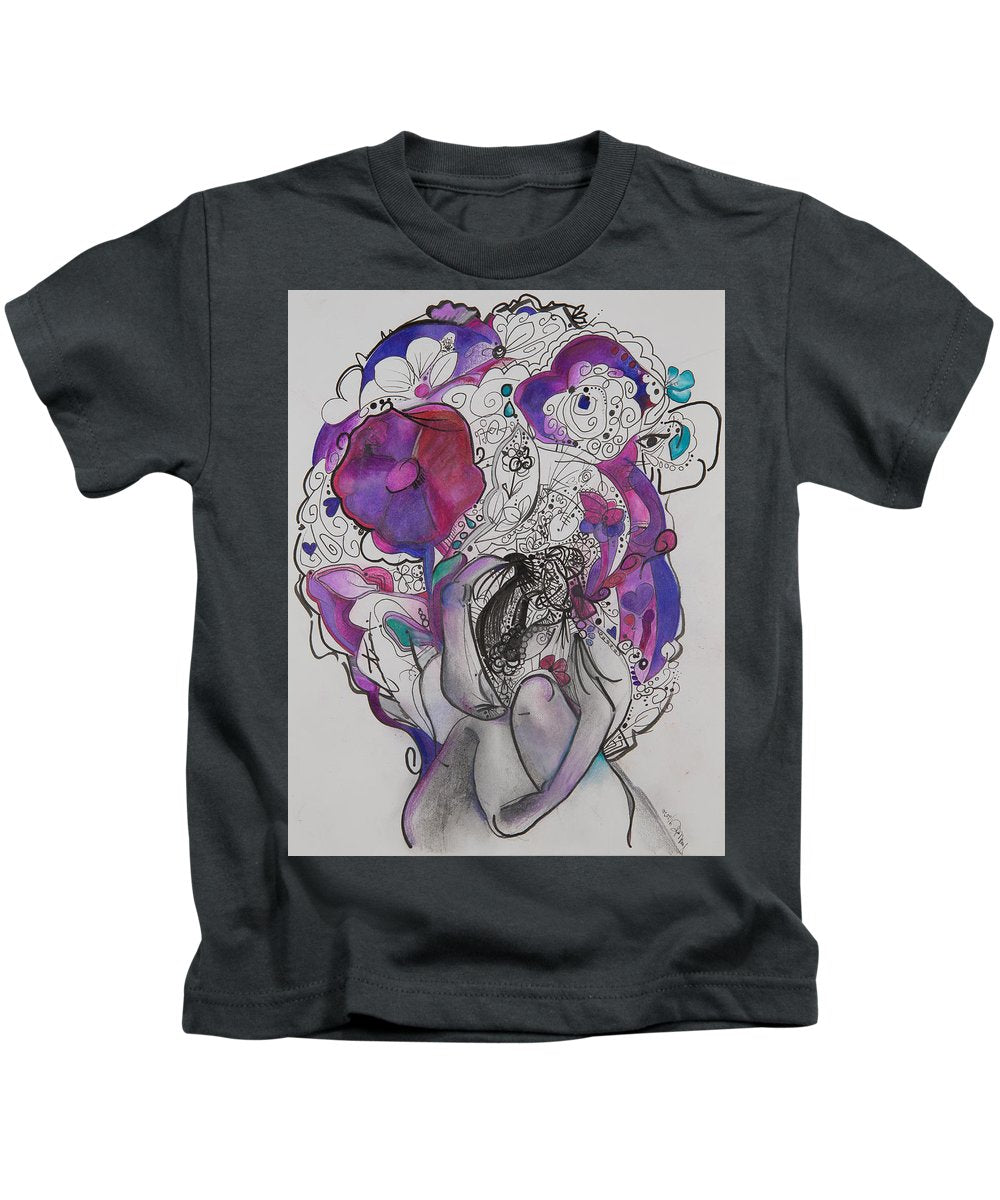 Ground - Zentangle Collection - Kids T-Shirt