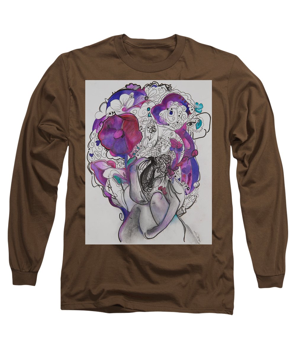 Ground - Zentangle Collection - Long Sleeve T-Shirt