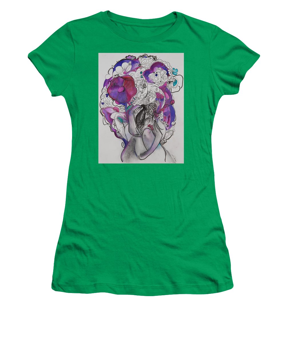 Ground - Zentangle Collection - Women's T-Shirt