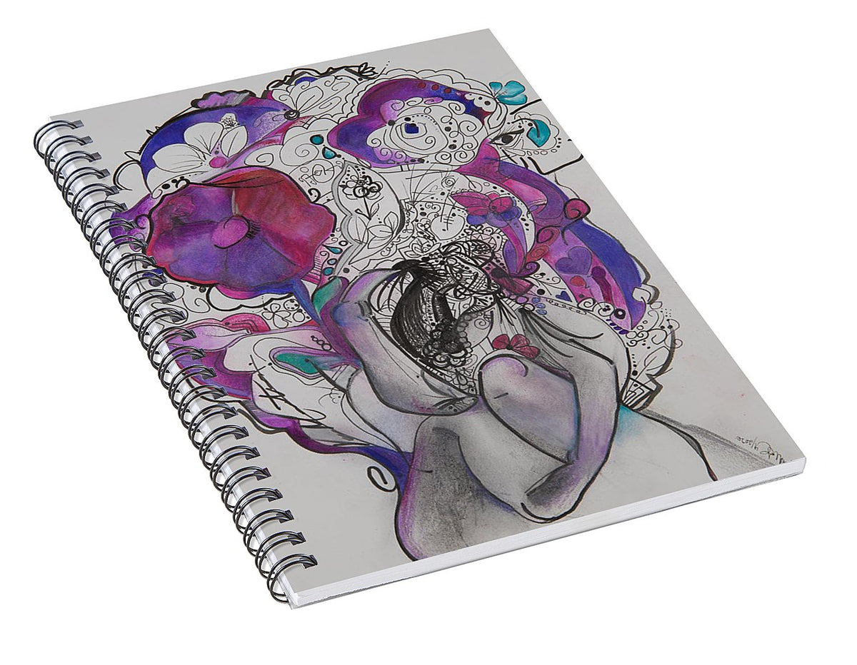 Ground - Zentangle Collection - Spiral Notebook