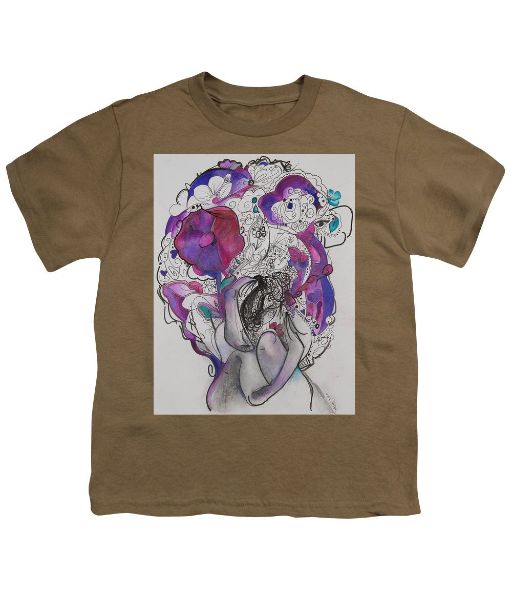 Ground - Zentangle Collection - Youth T-Shirt