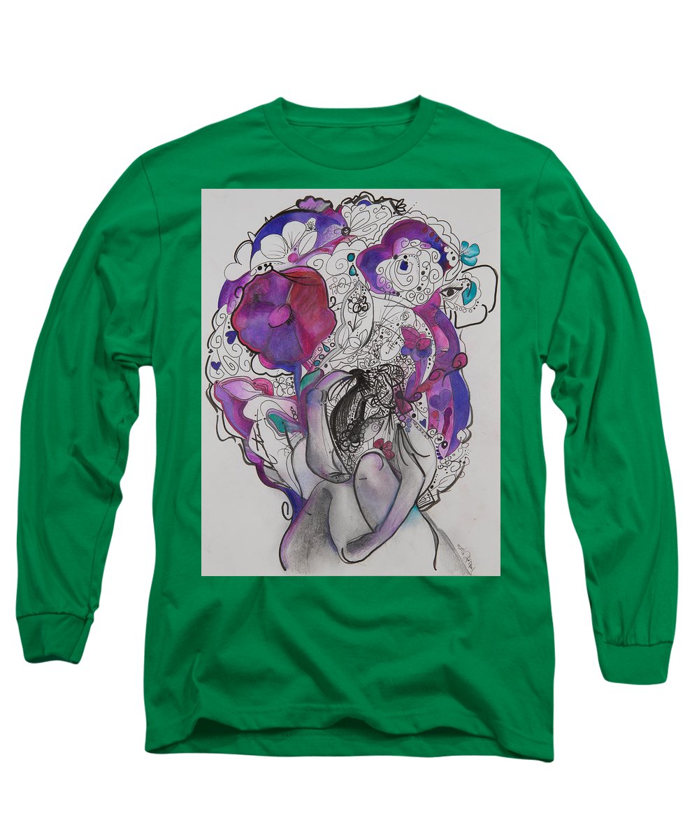 Ground - Zentangle Collection - Long Sleeve T-Shirt