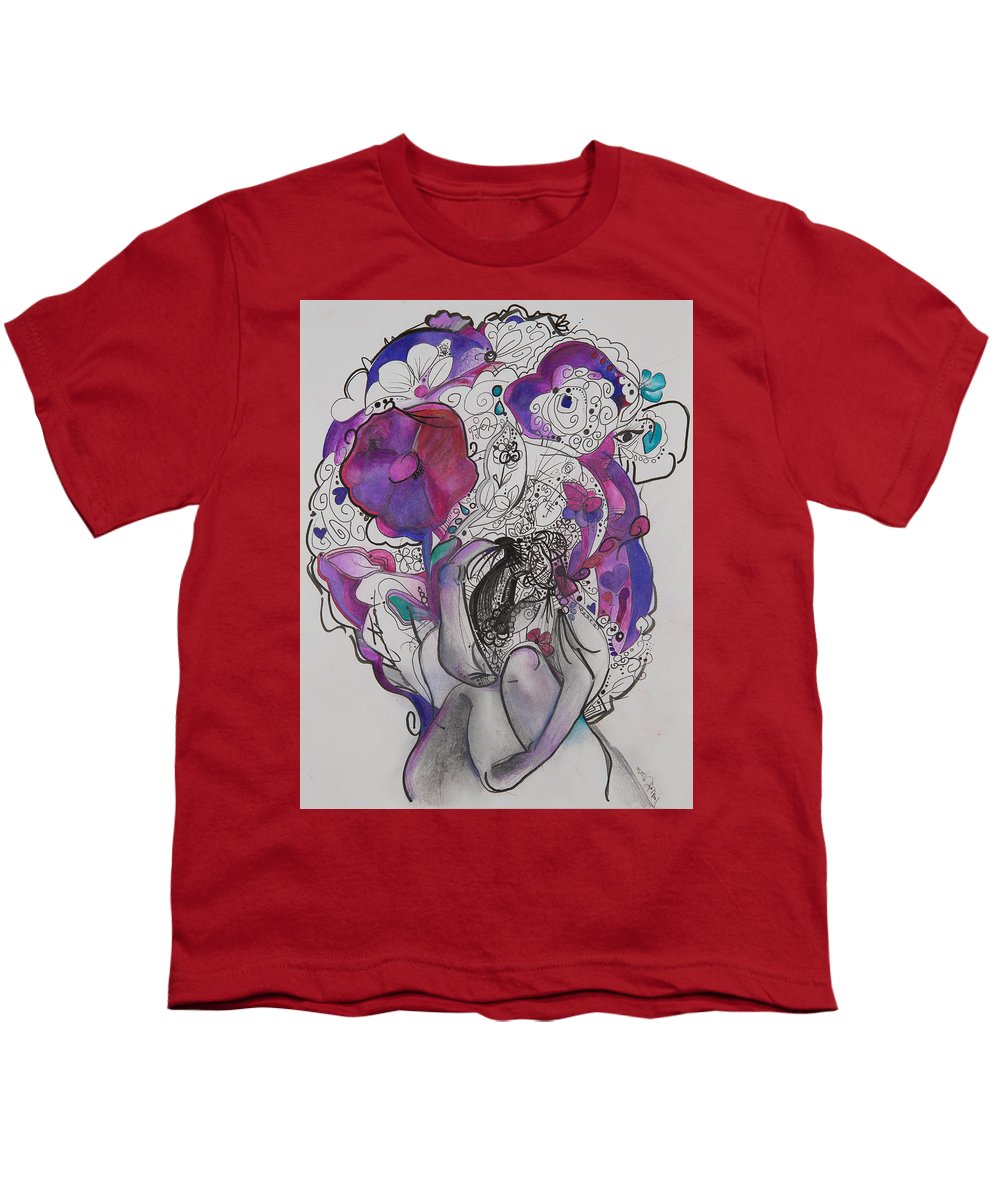 Ground - Zentangle Collection - Youth T-Shirt