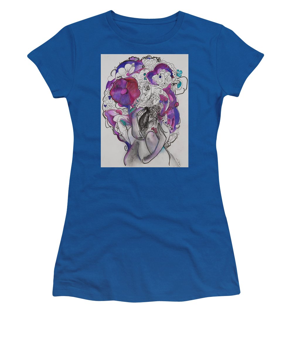 Ground - Zentangle Collection - Women's T-Shirt