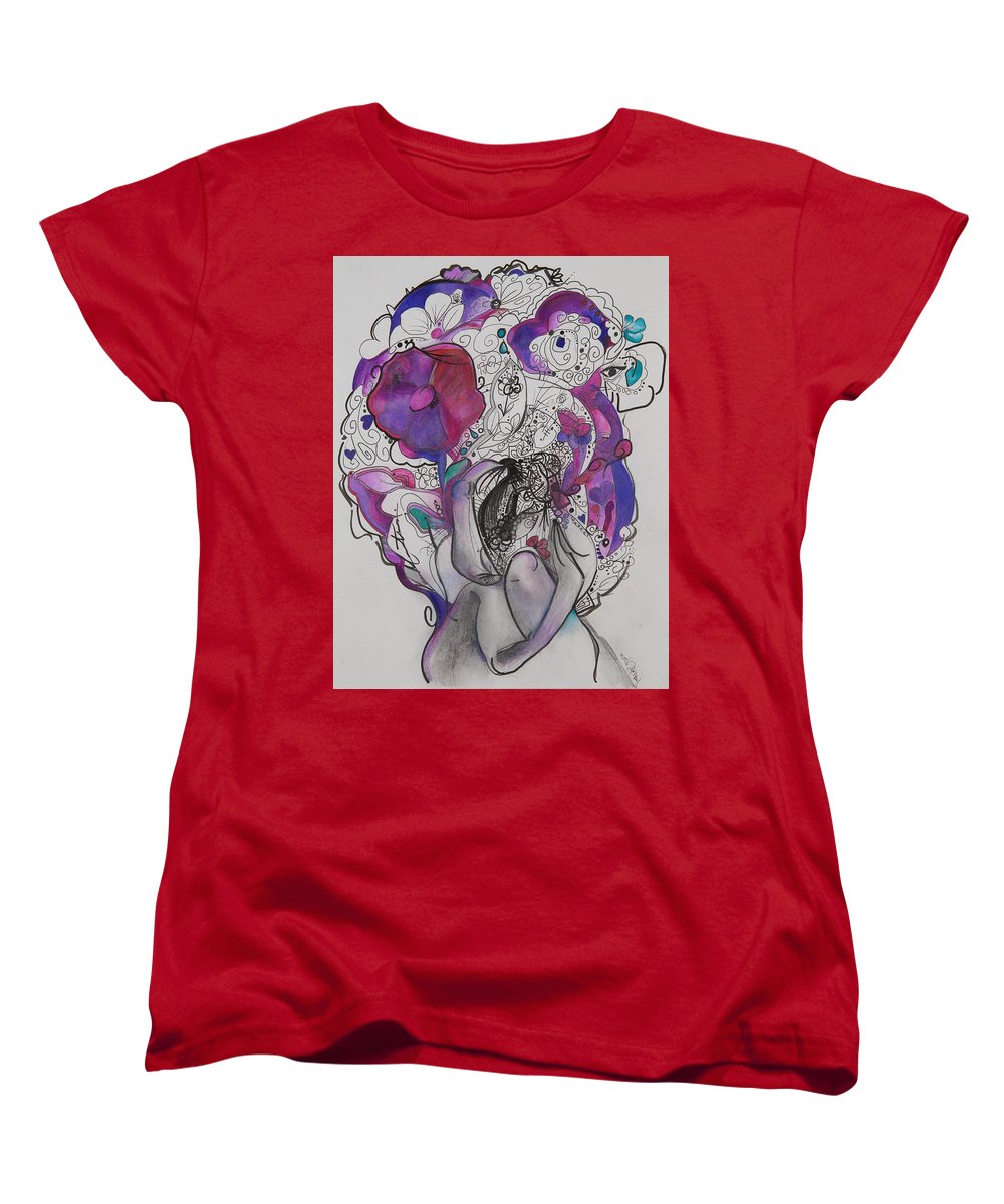 Ground - Zentangle Collection - Women's T-Shirt (Standard Fit)