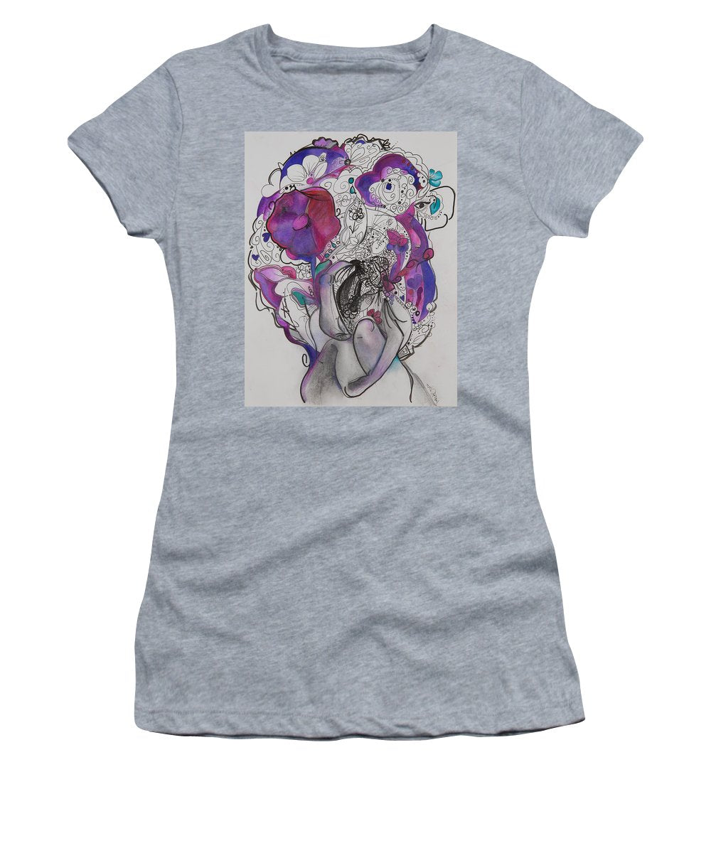 Ground - Zentangle Collection - Women's T-Shirt