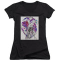 Ground - Zentangle Collection - Women's V-Neck