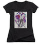 Ground - Zentangle Collection - Women's V-Neck