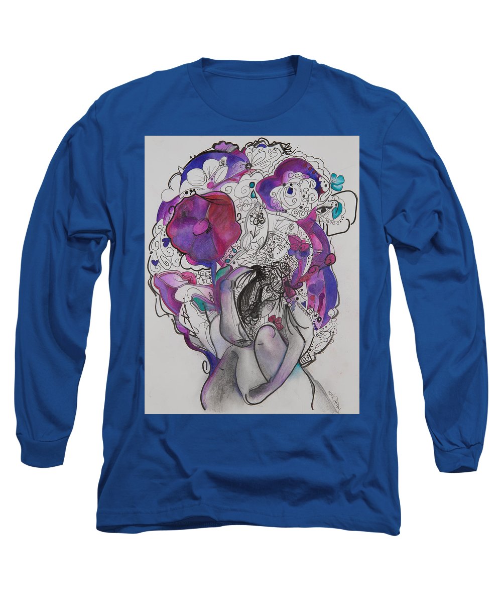 Ground - Zentangle Collection - Long Sleeve T-Shirt