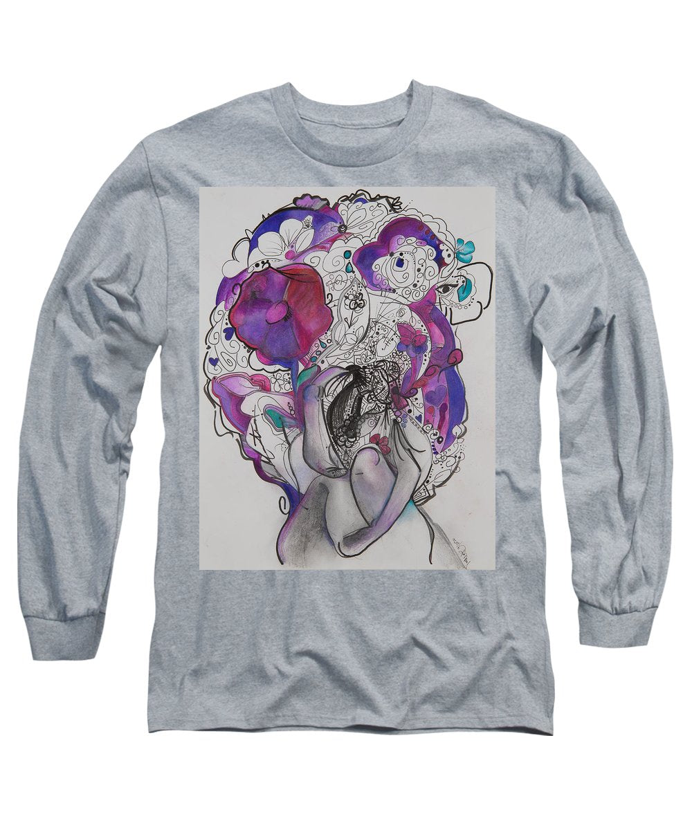 Ground - Zentangle Collection - Long Sleeve T-Shirt