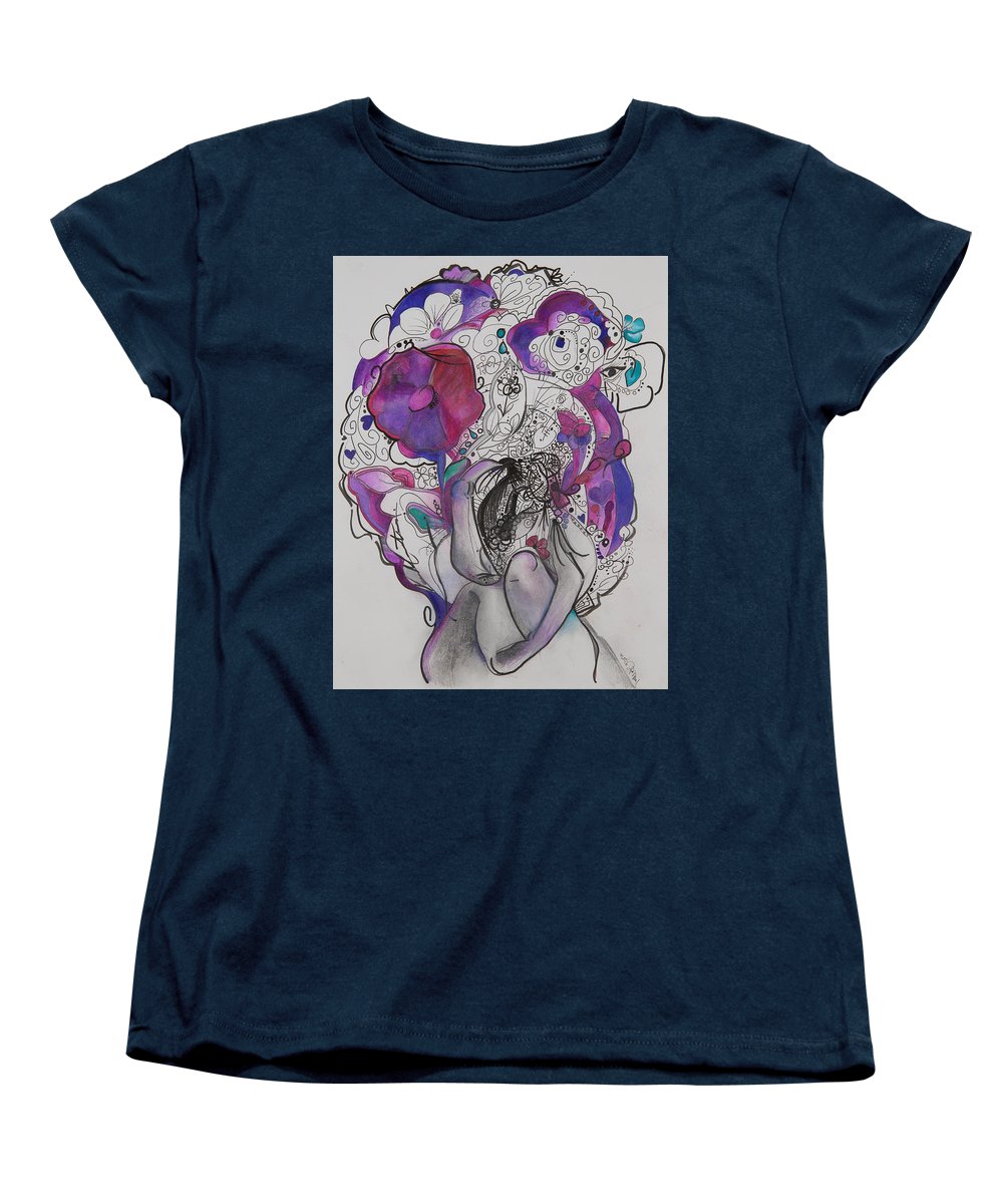 Ground - Zentangle Collection - Women's T-Shirt (Standard Fit)