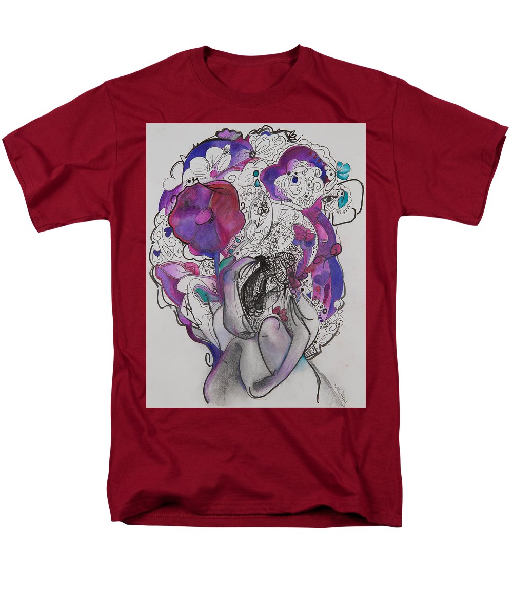 Ground - Zentangle Collection - Men's T-Shirt  (Regular Fit)